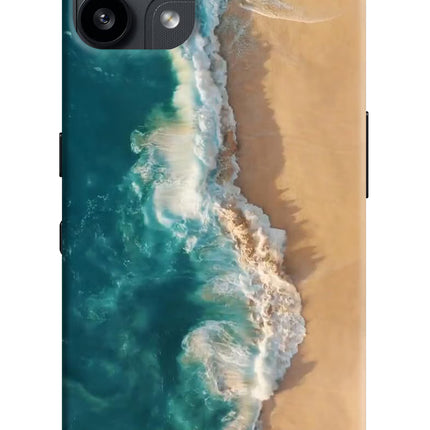Ocean Beach Nothing Phone 3A Lite Back Cover