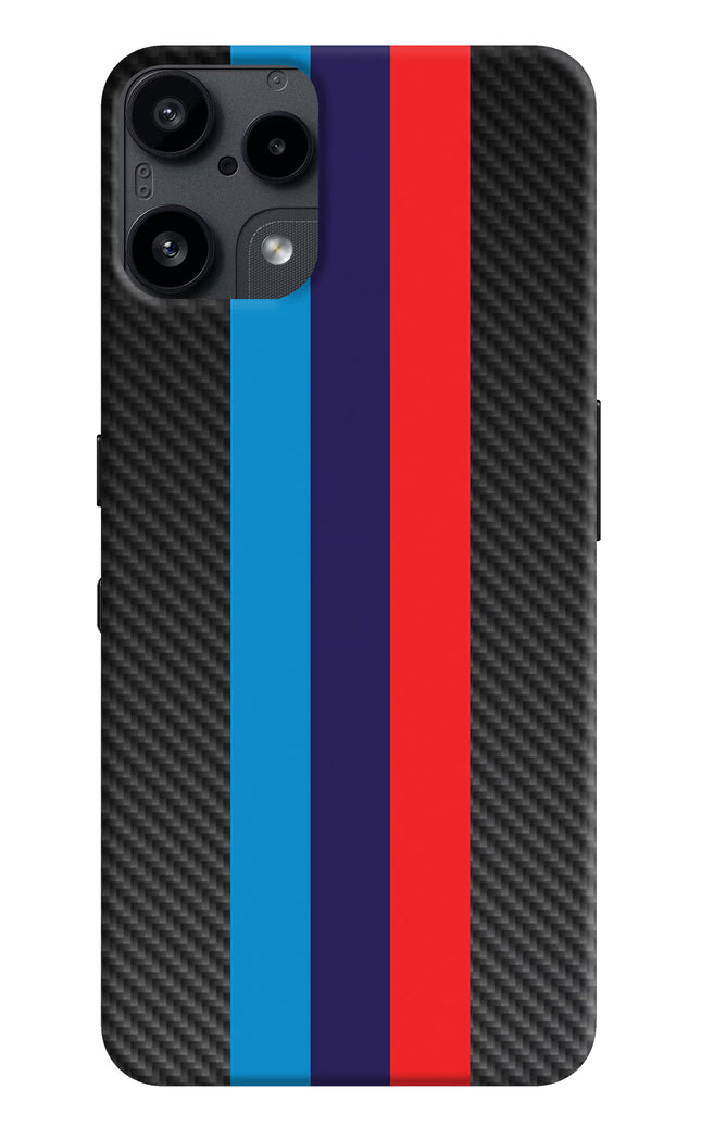 BMW Stripes Pattern Nothing Phone 3A Lite Back Cover