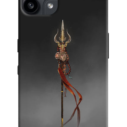 Shiv Trishul Nothing Phone 3A Lite Back Cover