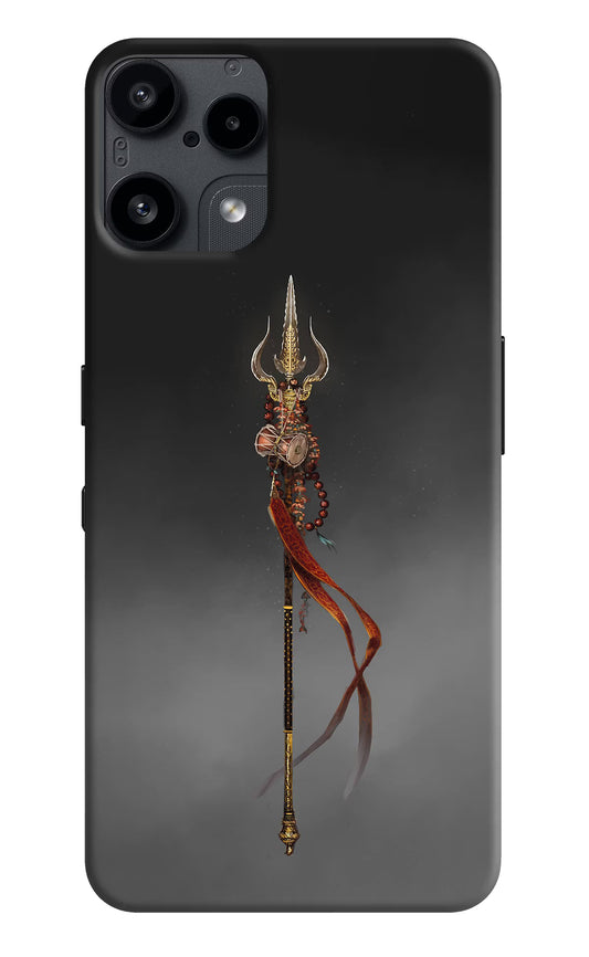 Shiv Trishul Nothing Phone 3A Lite Back Cover
