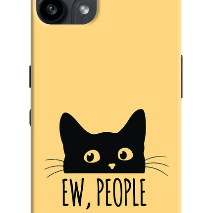 Ew People Catitude Nothing Phone 3A Lite Back Cover