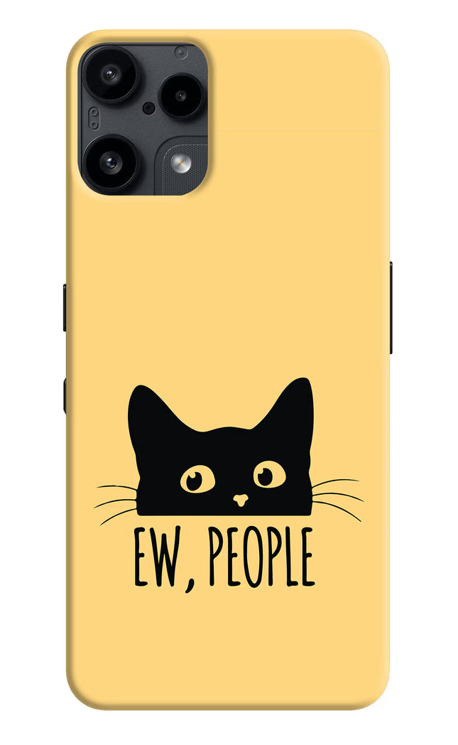 Ew People Catitude Nothing Phone 3A Lite Back Cover