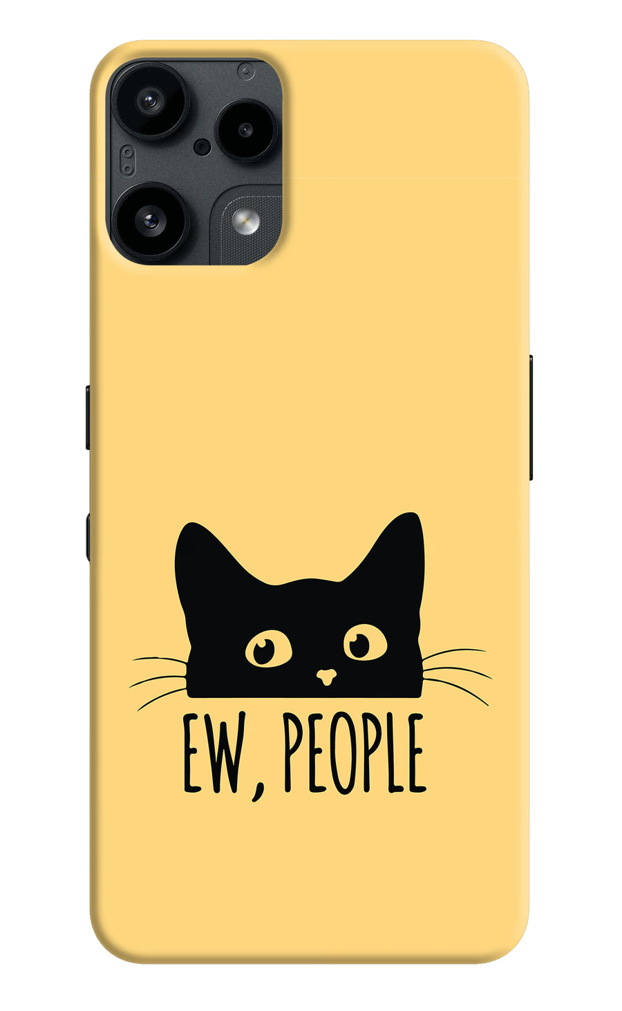 Ew People Catitude Nothing Phone 3A Lite Back Cover, Hard case