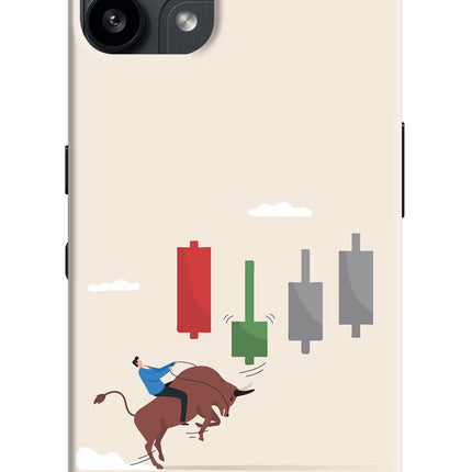 Bull Trading Momentum Nothing Phone 3A Lite Back Cover