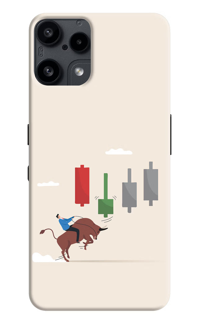 Bull Trading Momentum Nothing Phone 3A Lite Back Cover