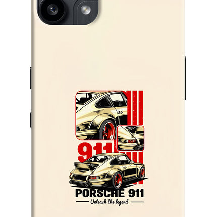 Classic Porsche 911 Nothing Phone 3A Lite Back Cover