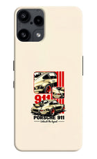 Classic Porsche 911 Nothing Phone 3A Lite Back Cover