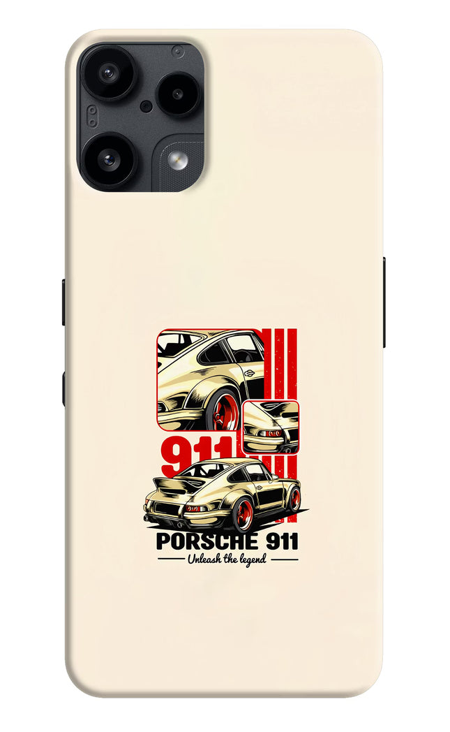Classic Porsche 911 Nothing Phone 3A Lite Back Cover