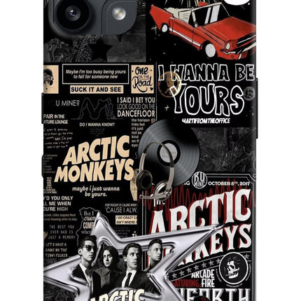 Arctic Monkeys Nothing Phone 3A Lite Back Cover