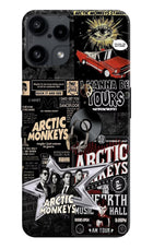 Arctic Monkeys Nothing Phone 3A Lite Back Cover