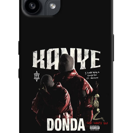 Donda Kanye West Nothing Phone 3A Lite Back Cover