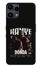 Donda Kanye West Nothing Phone 3A Lite Back Cover