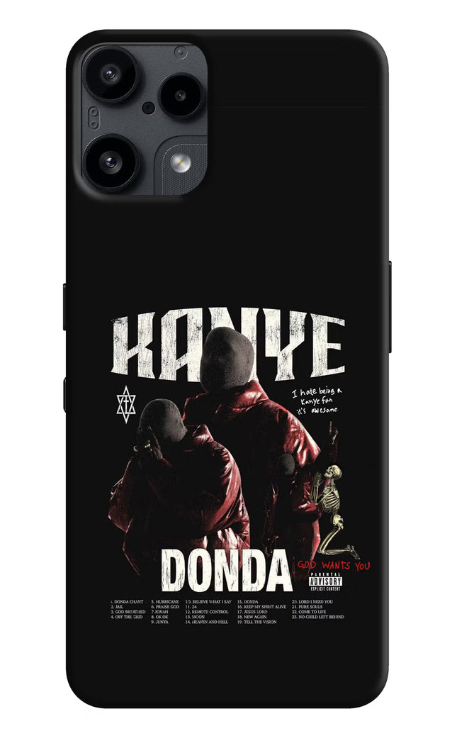 Donda Kanye West Nothing Phone 3A Lite Back Cover