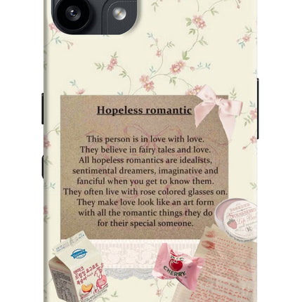 Hopeless Romantic Nothing Phone 3A Lite Back Cover
