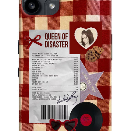 Queen of Disaster Nothing Phone 3A Lite Back Cover