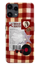 Queen of Disaster Nothing Phone 3A Lite Back Cover
