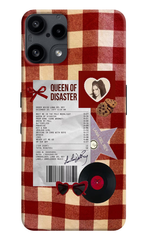 Queen of Disaster Nothing Phone 3A Lite Back Cover
