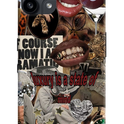 Luxury Nothing Phone 3A Lite Back Cover
