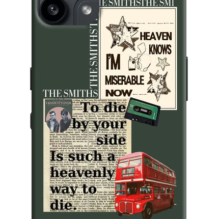 The Smiths Nothing Phone 3A Lite Back Cover
