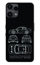 WRC'99 Nothing Phone 3A Lite Back Cover