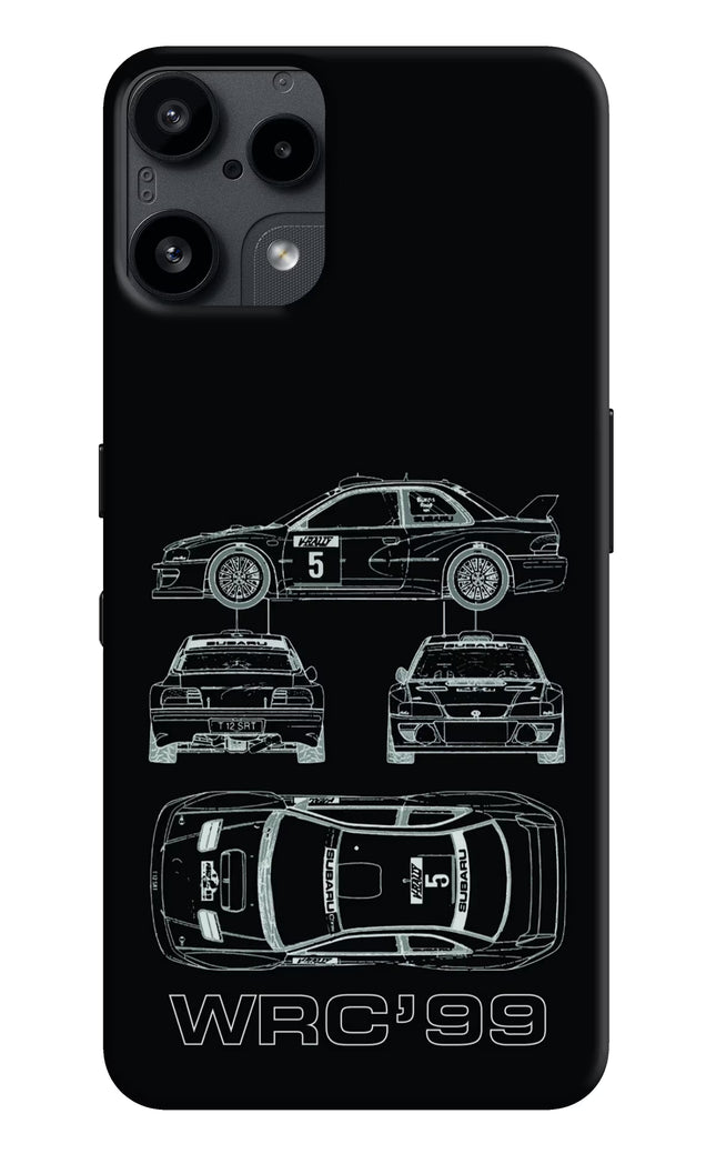 WRC'99 Nothing Phone 3A Lite Back Cover