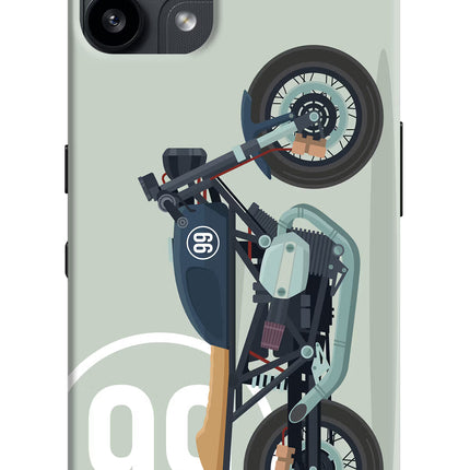Classic Cafe Racer 99 Nothing Phone 3A Lite Back Cover