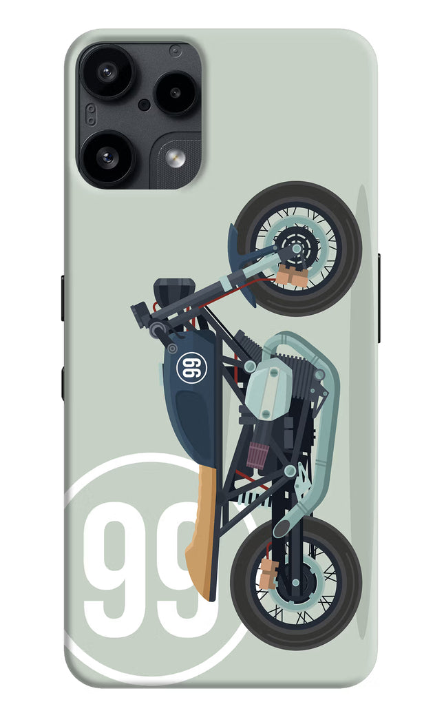 Classic Cafe Racer 99 Nothing Phone 3A Lite Back Cover