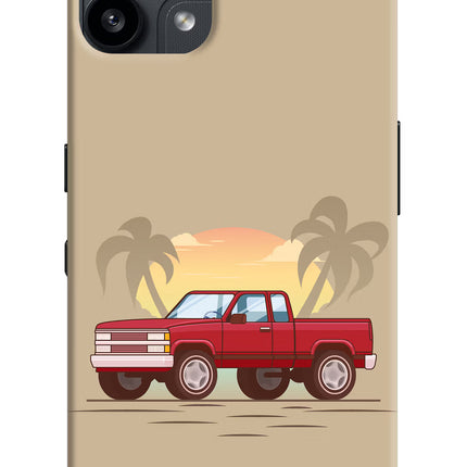 Desert Classic Drive Nothing Phone 3A Lite Back Cover