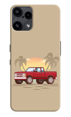 Desert Classic Drive Nothing Phone 3A Lite Back Cover