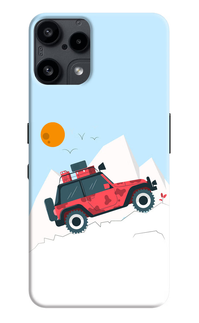 Mountain Trail Beast Nothing Phone 3A Lite Back Cover