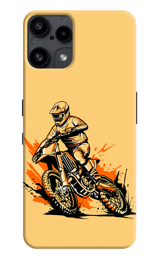 Off-Road Fury Nothing Phone 3A Lite Back Cover