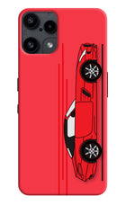 Red Velocity Nothing Phone 3A Lite Back Cover