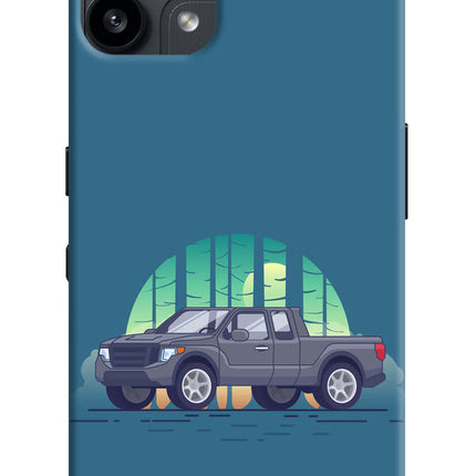 Retro Garage Vibe Nothing Phone 3A Lite Back Cover