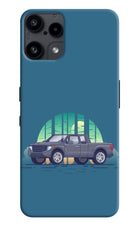Retro Garage Vibe Nothing Phone 3A Lite Back Cover