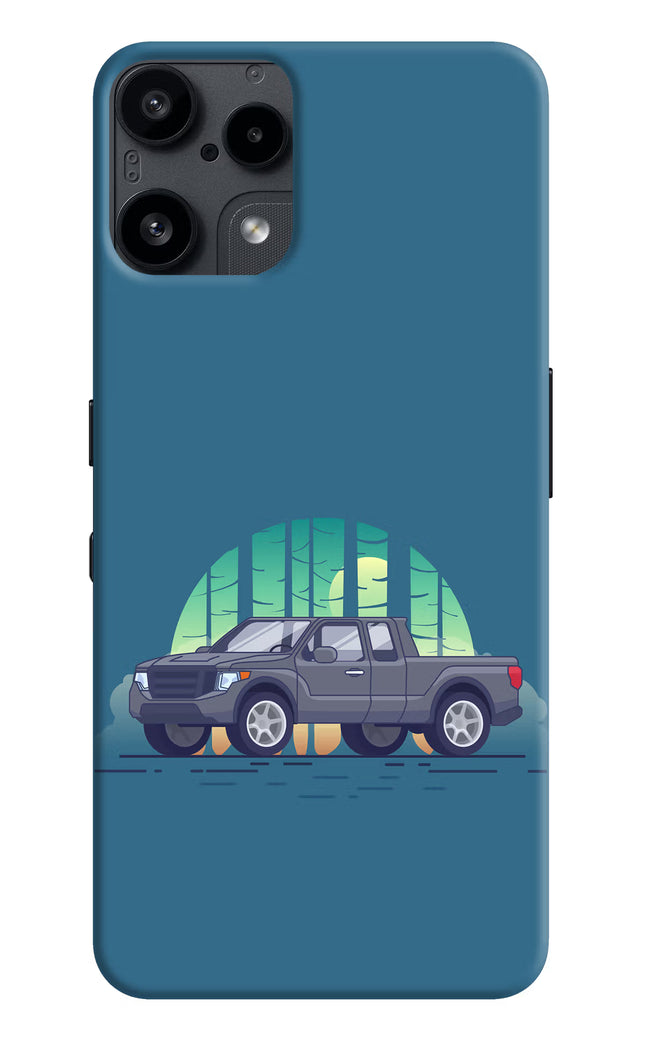 Retro Garage Vibe Nothing Phone 3A Lite Back Cover