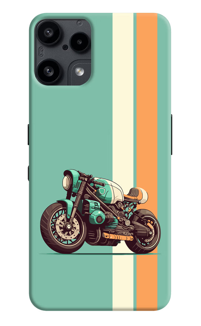 Striped Moto Drift Nothing Phone 3A Lite Back Cover