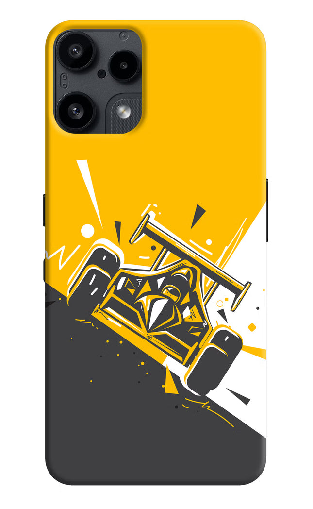 Track King Nothing Phone 3A Lite Back Cover