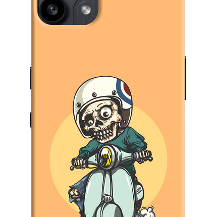 Undead Biker Nothing Phone 3A Lite Back Cover