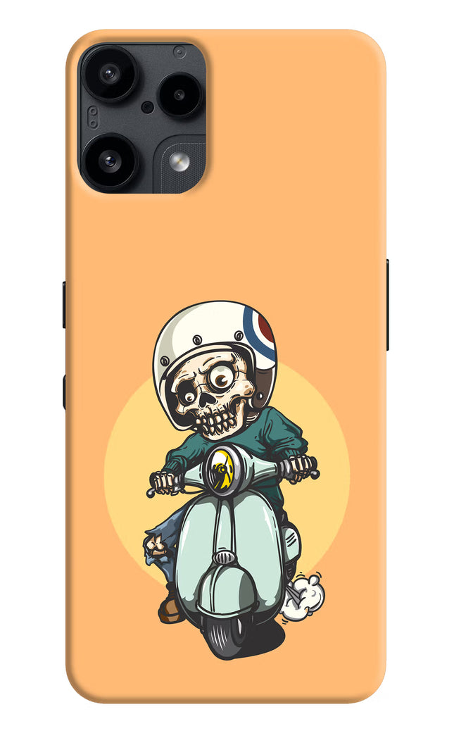 Undead Biker Nothing Phone 3A Lite Back Cover