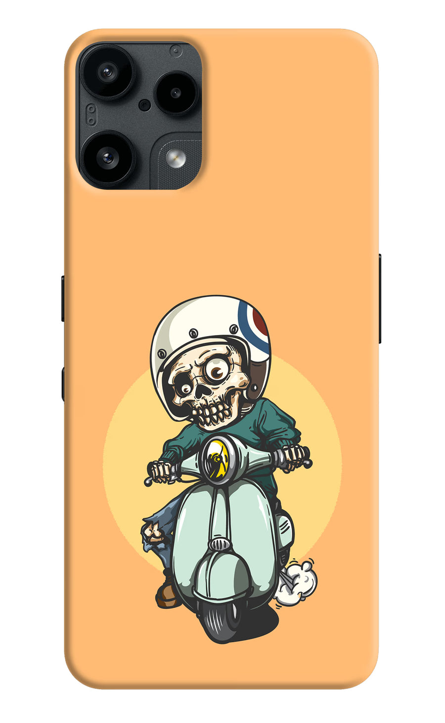 Undead Biker Nothing Phone 3A Lite Back Cover, Hard case