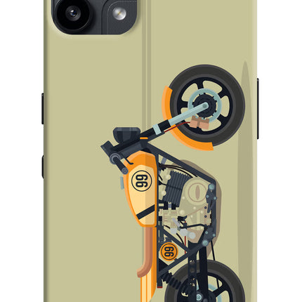 Vertical Speedster Nothing Phone 3A Lite Back Cover