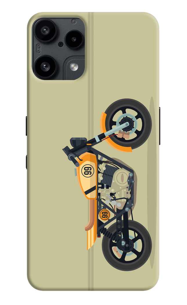 Vertical Speedster Nothing Phone 3A Lite Back Cover
