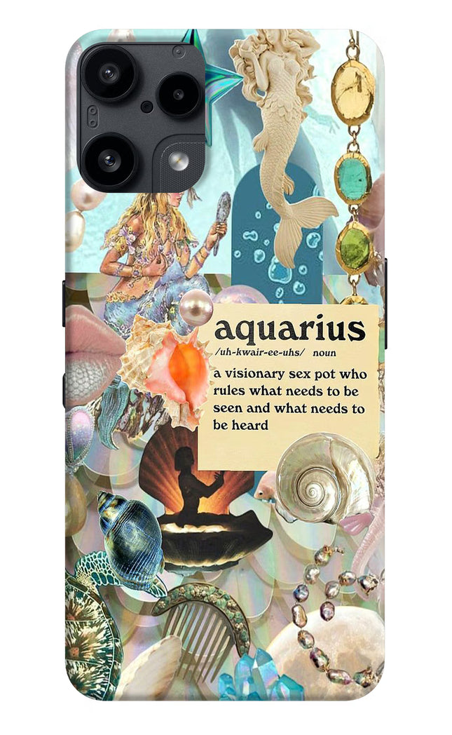Aquarius Zodiac Nothing Phone 3A Lite Back Cover