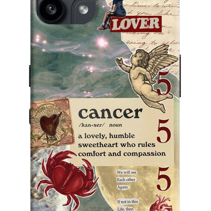 Cancer Zodiac Nothing Phone 3A Lite Back Cover