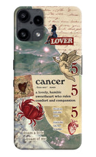 Cancer Zodiac Nothing Phone 3A Lite Back Cover
