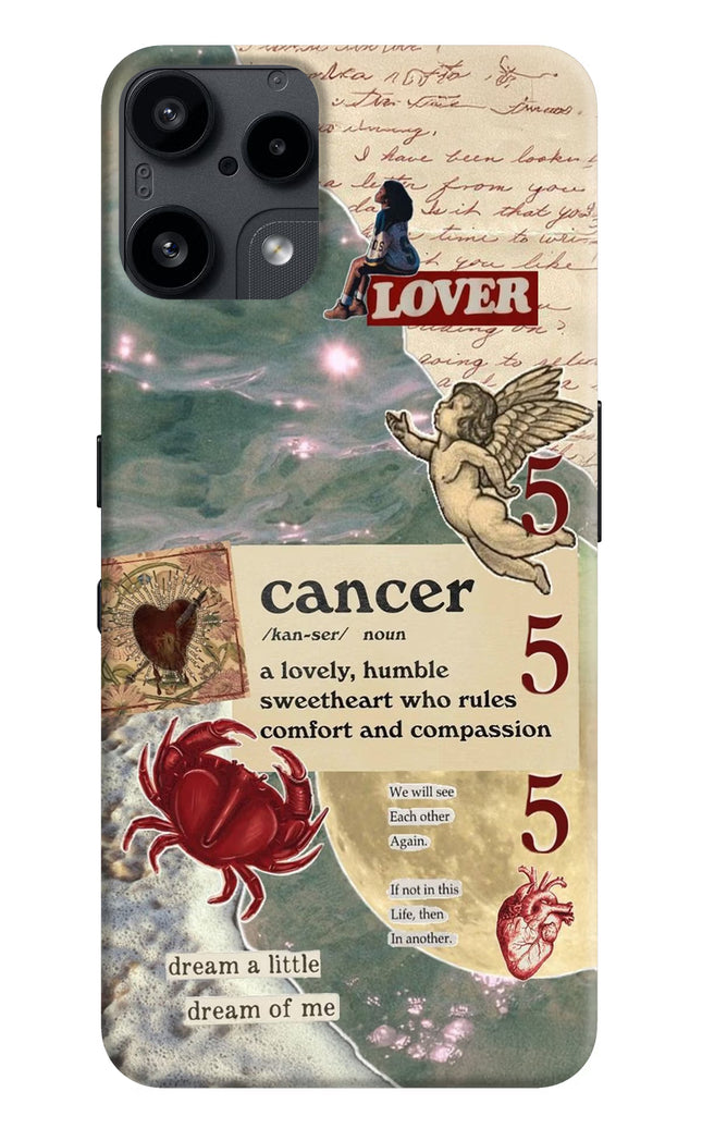 Cancer Zodiac Nothing Phone 3A Lite Back Cover