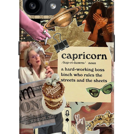 Capricorn Zodiac Nothing Phone 3A Lite Back Cover