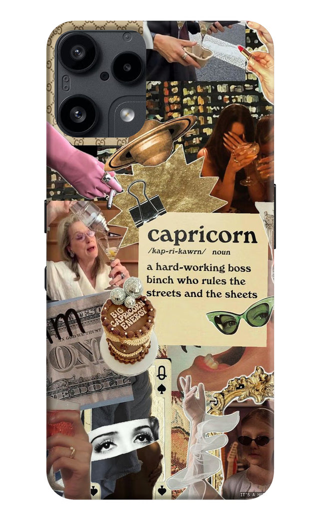 Capricorn Zodiac Nothing Phone 3A Lite Back Cover