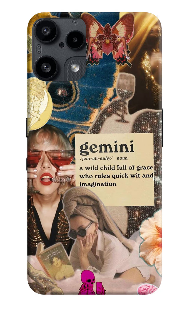 Gemini Zodiac Nothing Phone 3A Lite Back Cover
