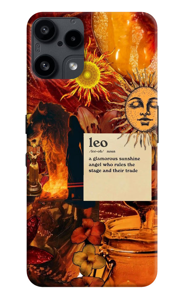 Leo Zodiac Nothing Phone 3A Lite Back Cover